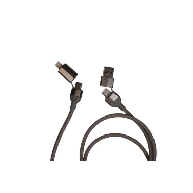 Logotrade promotional merchandise picture of: Charging cable with data transfer DONNES Pierre Cardin