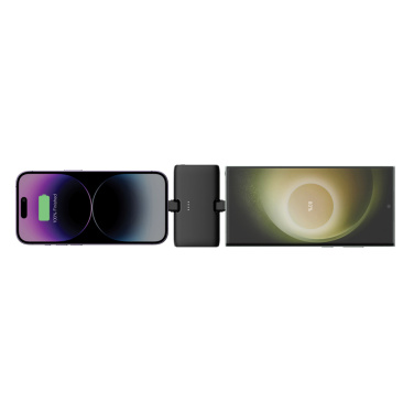 Logo trade advertising products image of: Urban Vitamin Los Angeles RCS rplastic 20W PD powerbank