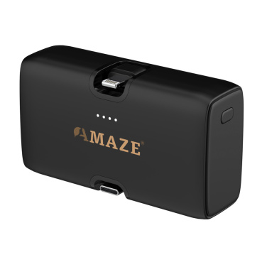 Logo trade promotional items picture of: Urban Vitamin Los Angeles RCS rplastic 20W PD powerbank