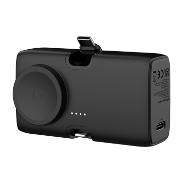 Logo trade promotional items picture of: Urban Vitamin San Diego RCS rplastic 20W PD powerbank