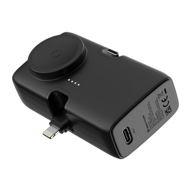 Logo trade promotional merchandise photo of: Urban Vitamin San Diego RCS rplastic 20W PD powerbank