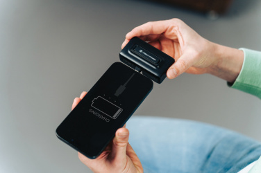 Logotrade promotional product image of: Urban Vitamin San Diego RCS rplastic 20W PD powerbank