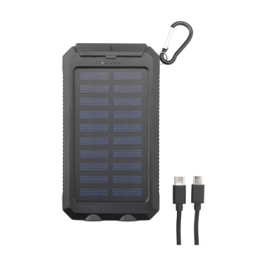Logotrade promotional giveaways photo of: Trail RCS Solar Charger Compass 8000