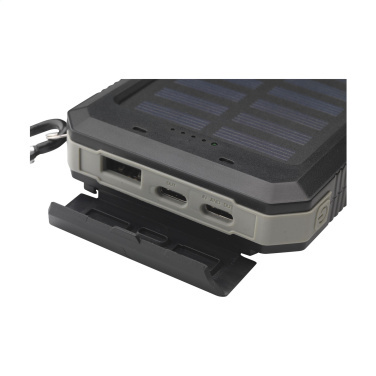 Logotrade promotional gift picture of: Trail RCS Solar Charger Compass 8000