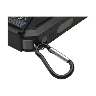 Logo trade promotional giveaway photo of: Trail RCS Solar Charger Compass 8000