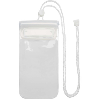 Logo trade promotional gift photo of: Dombay waterproof phone pouch size L