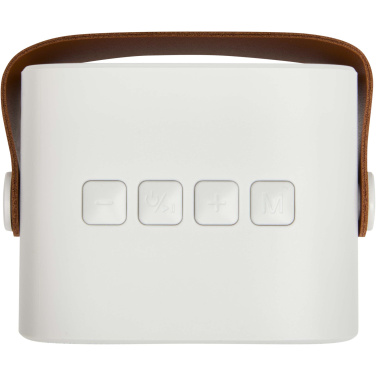 Logo trade promotional gifts picture of: Diya 3W wireless recycled plastic speaker