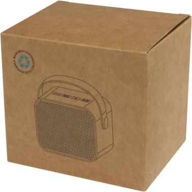 Logotrade promotional item picture of: Diya 3W wireless recycled plastic speaker