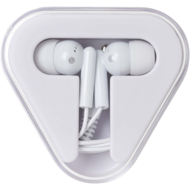 Logotrade business gift image of: Rebel earbuds with recycled plastic storage box