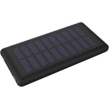 Logotrade promotional items photo of: SCX.design P30 8000 mAh light-up solar power bank