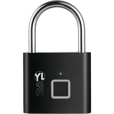 Logo trade promotional merchandise photo of: SCX.design T11 smart fingerprint padlock