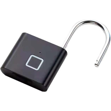 Logo trade promotional item photo of: SCX.design T11 smart fingerprint padlock