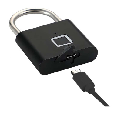 Logo trade promotional merchandise photo of: SCX.design T11 smart fingerprint padlock
