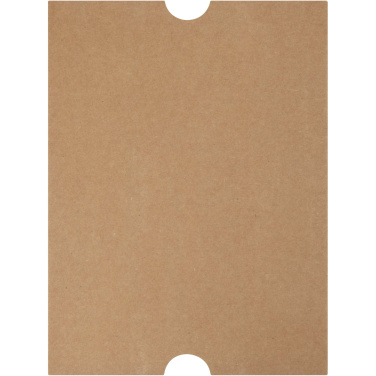 Logotrade promotional product image of: Alejandra A5 recycled plastic hard cover notebook