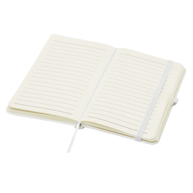 Logo trade promotional merchandise picture of: Spectrum Plus A6 hard cover notebook