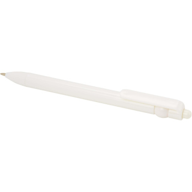 Logo trade corporate gifts image of: Fidget recycled plastic ballpoint pen (black ink)