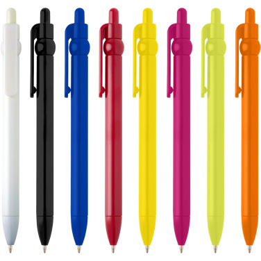 Logotrade promotional product image of: Fidget recycled plastic ballpoint pen (black ink)