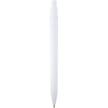 Logotrade promotional gift image of: Unica recycled plastic ballpoint pen (black ink)