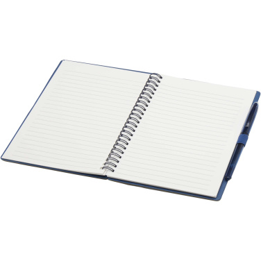 Logotrade corporate gift picture of: Slate reusable soft cover notebook and pen set (black ink)