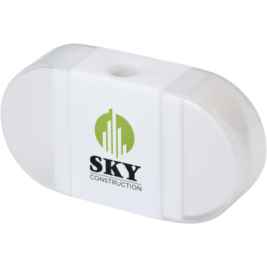 Logo trade corporate gifts picture of: Velvi pencil sharpener with eraser 