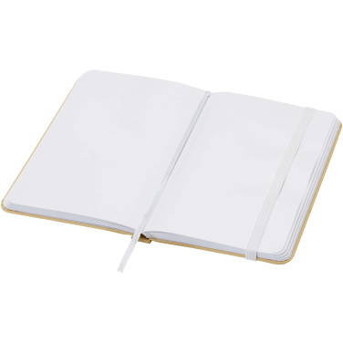 Logotrade promotional merchandise photo of: Reed A6 recycled hard cover notebook with plain pages