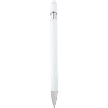 Logotrade promotional giveaways photo of: Kish ballpoint pen with silver finish (black ink)