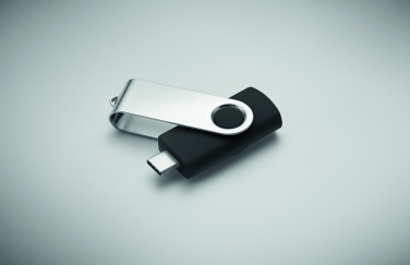 Logo trade business gift photo of: 16GB USB flash 3.0 type-C         MO1401