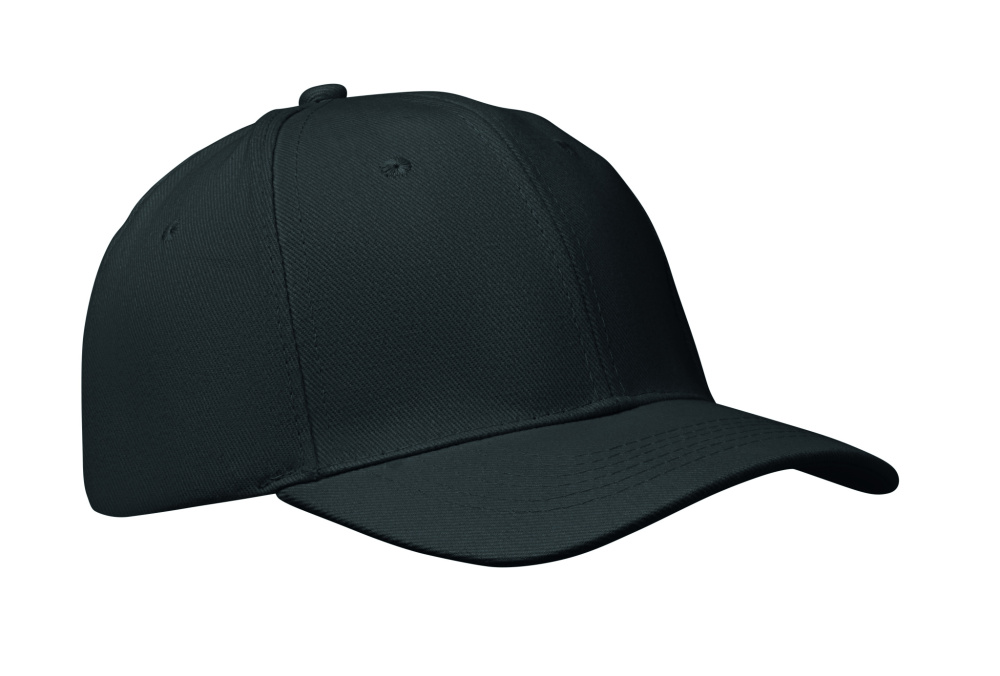 Logo trade promotional gifts picture of: 6 panel baseball cap