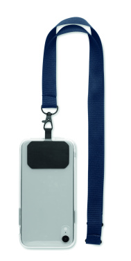 Logo trade advertising product photo of: Phone holder lanyard