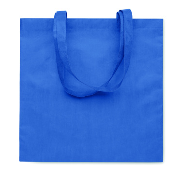 Logo trade promotional products image of: RPET non-woven shopping bag
