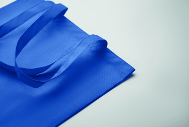 Logo trade business gifts image of: RPET non-woven shopping bag