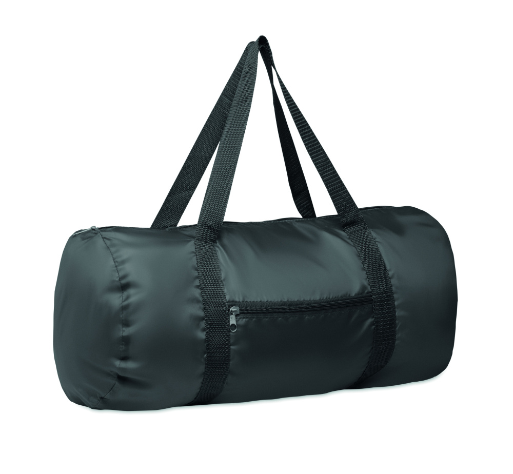 Logo trade corporate gifts image of: Duffle bag 190T RPET 20L