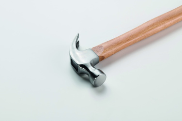 Logo trade promotional merchandise photo of: Wooden claw hammer