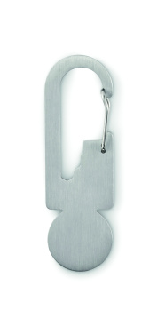 Logotrade business gifts photo of: Multifunctional key ring token