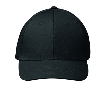 Logo trade promotional giveaways image of: 6 panel cotton baseball cap