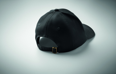 Logo trade advertising products image of: 6 panel cotton baseball cap