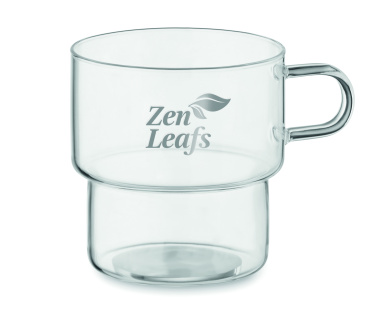 Logo trade promotional merchandise photo of: High borosilicate glass 300 ml