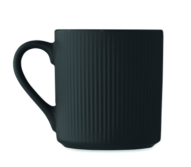 Logo trade promotional products picture of: Ribbed ceramic mug mat 340 ml