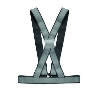 Logo trade business gift photo of: Adjustable 360 reflective belt