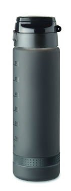 Logo trade business gift photo of: Sports water bottle RPET 1L