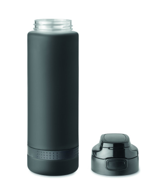 Logotrade promotional product picture of: Sports water bottle RPET 1L