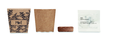 Logotrade promotional item image of: Mint seeds growing kit