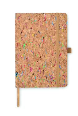 Logotrade promotional merchandise photo of: A5 cork coloured notebook