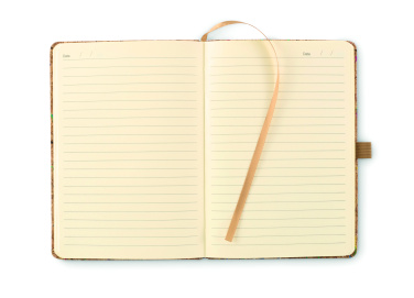 Logotrade promotional product image of: A5 cork coloured notebook