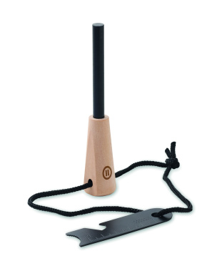 Logotrade promotional merchandise photo of: Pine wood fire starter tools