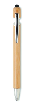 Logotrade promotional merchandise image of: Ball pen in bamboo