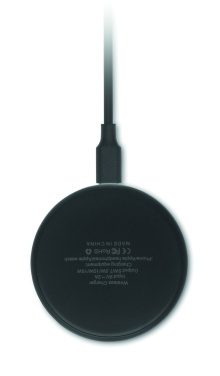 Logo trade promotional items picture of: 3 in 1 wireless charger 15W