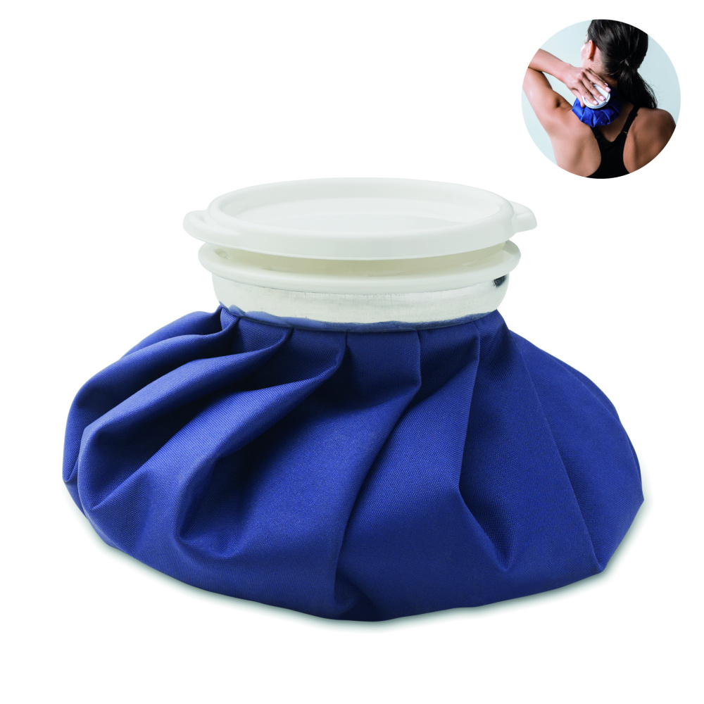 Logo trade promotional products image of: Reusable polyester ice pack