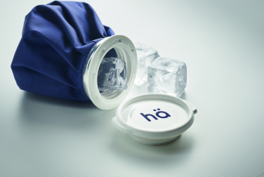 Logo trade advertising products picture of: Reusable polyester ice pack