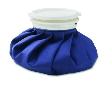 Logo trade corporate gifts image of: Reusable polyester ice pack